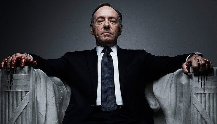 Popular streaming based series House of Cards tipped for a third season