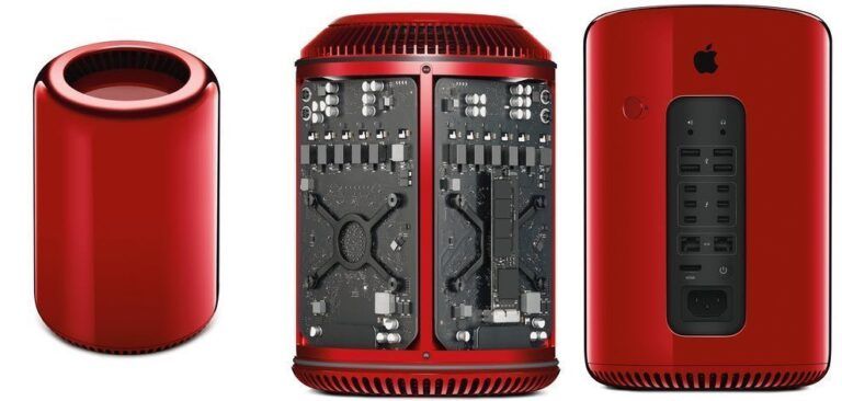 Apple lead designer Jony Ive to auction bright red Mac Pro for charity at an estimated $ 60,000