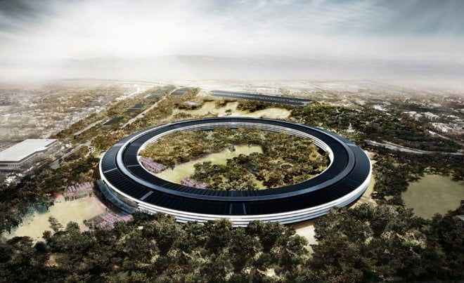 Come get a glimpse into Apple’s future Spaceship campus