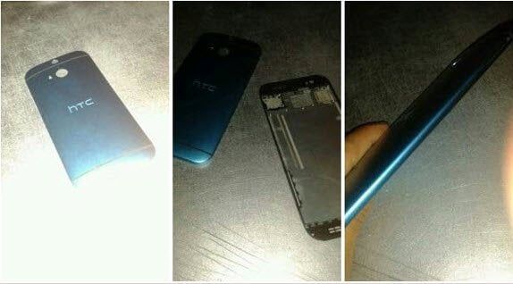HTC One successor the M8 gets allegedly leaked