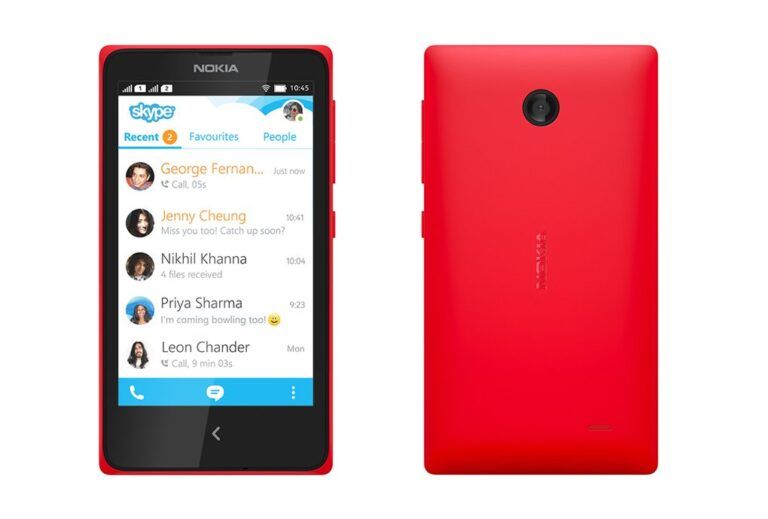 Nokia was working on a secret Android Phone