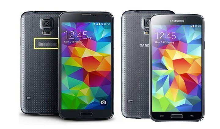 Wow that was quick! The Galaxy S5 has already been cloned