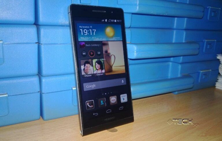Huawei Ascend P6 Review