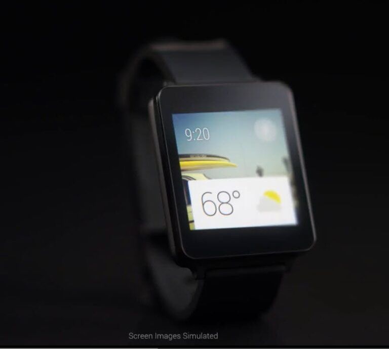 LG smartwatch