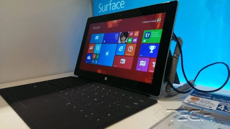 surface