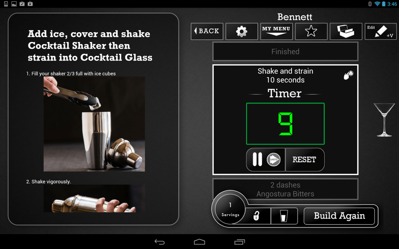 The Art of Mixology 5 Free Android Apps to help you mix those drinks