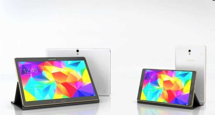 Galaxt Tab S