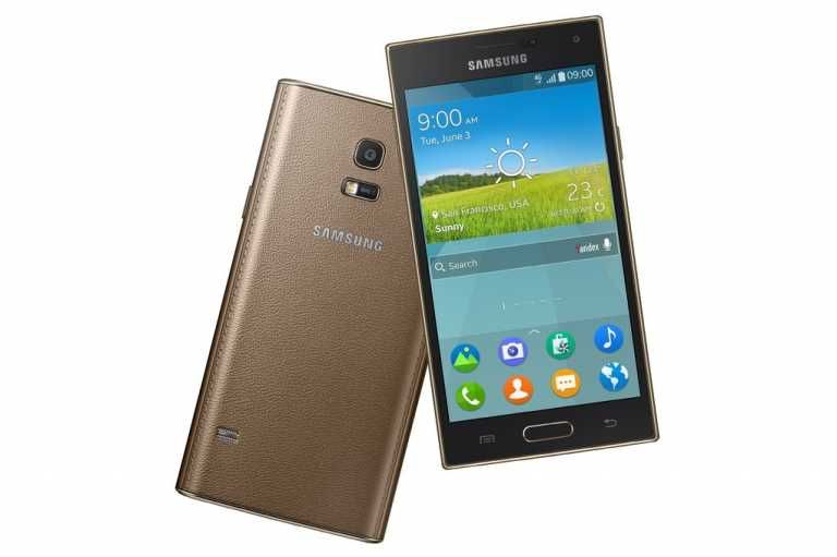Samsung first Tizen Phone