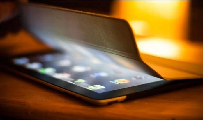 ipad with led