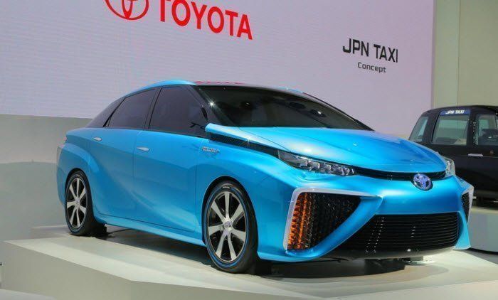 toyota FCV concept