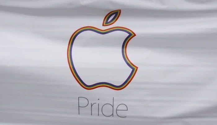 Apple pride match