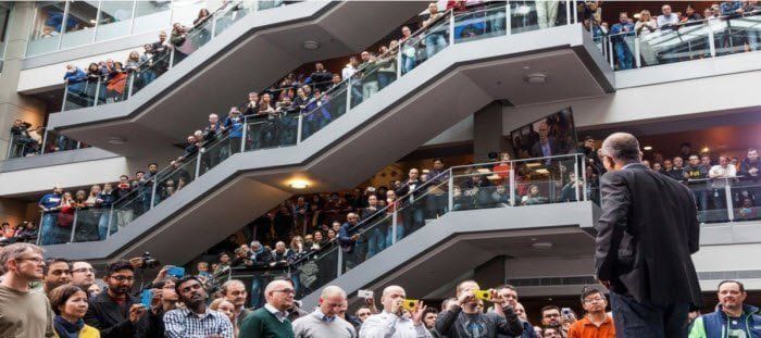 Satya Nadella letter to employees