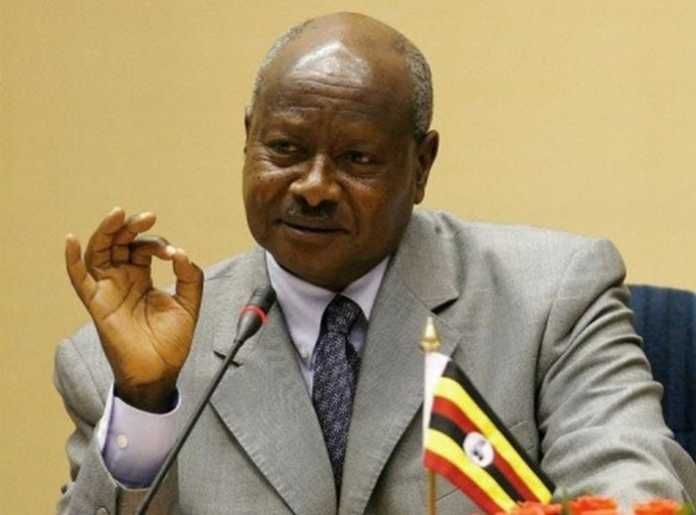 yoweri museveni