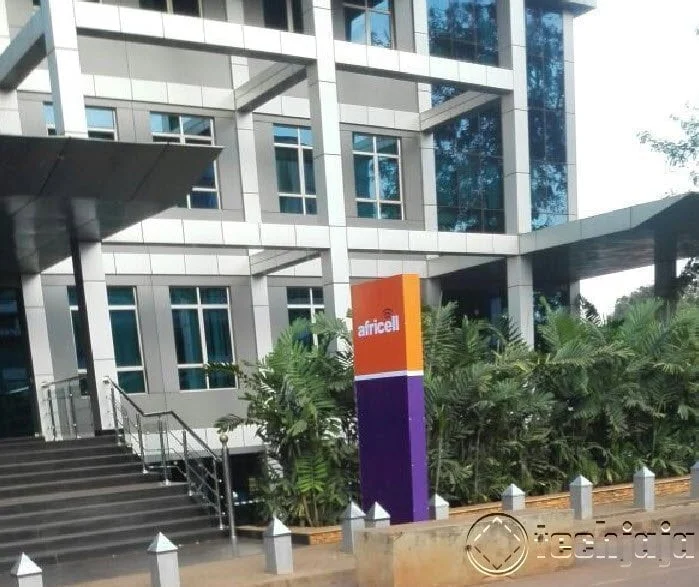 Africell Uganda from, Orange