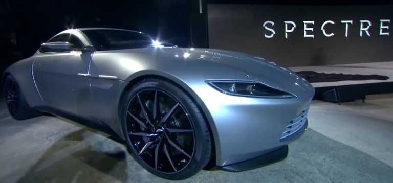 Jame bond Spectre DB10