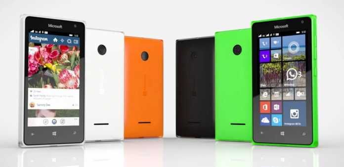 Lumia 435 and Lumia 532