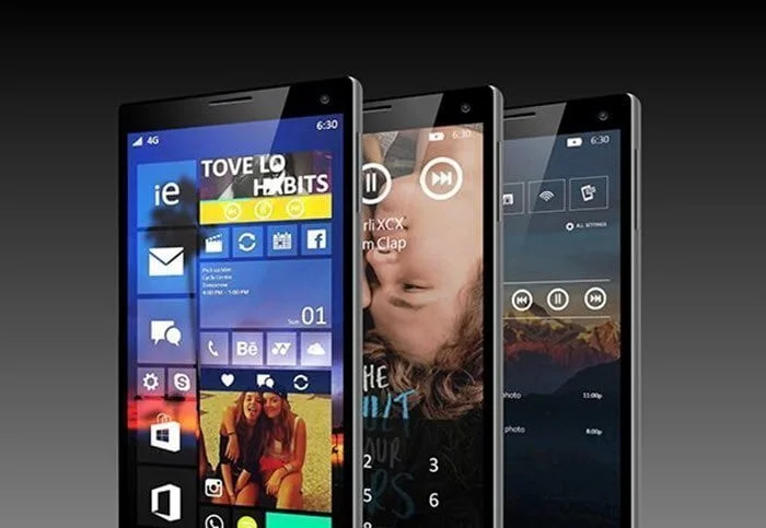 Windows phone 10 UI concept