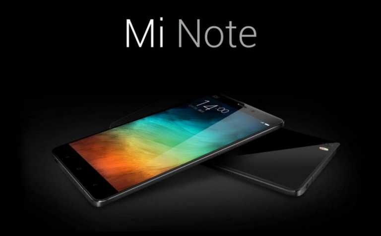 Xiaomi Mi Note