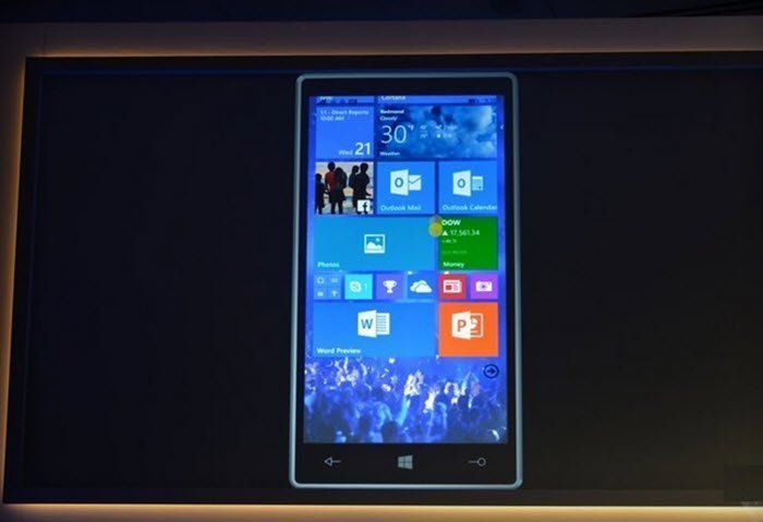 Windows 10 for phones