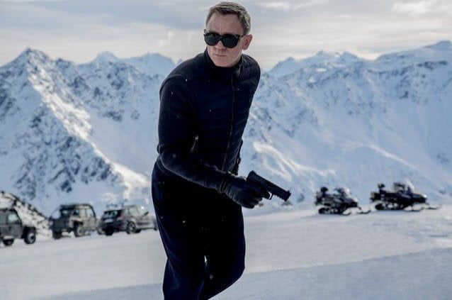 Watch this: Upcoming James Bond Movie behind the scenes footage