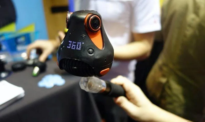 360 YouTube camera