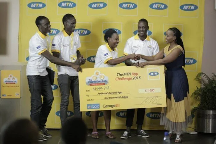 MTN App challenge Winners