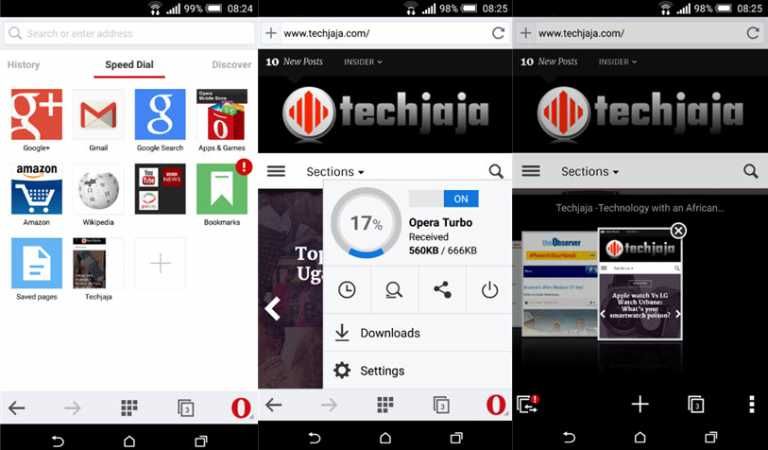 Opera and Opera Mini: A mobile browser truly made for Africa