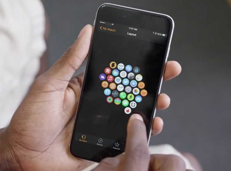 Apple Watch Experience on iPhone