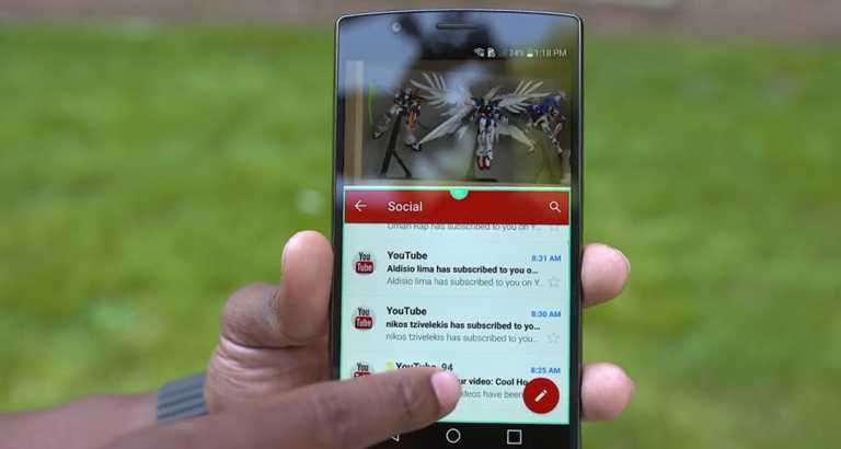 LG G4 review software multitasking