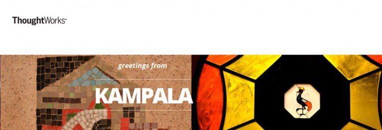 ThoughtWorks Uganda. logo