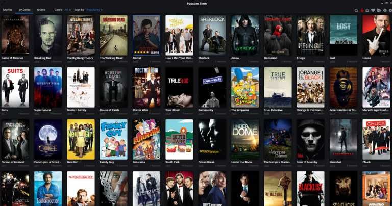 popcorn time