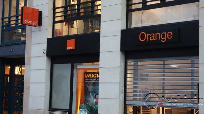 Orange exits kenya