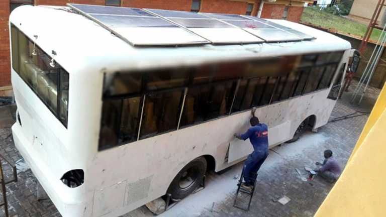 Kayoola Bus