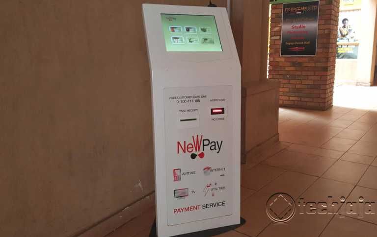 Newpay Uganda ATM