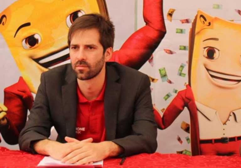 Airtel Money Director Mr. Paul Langlois