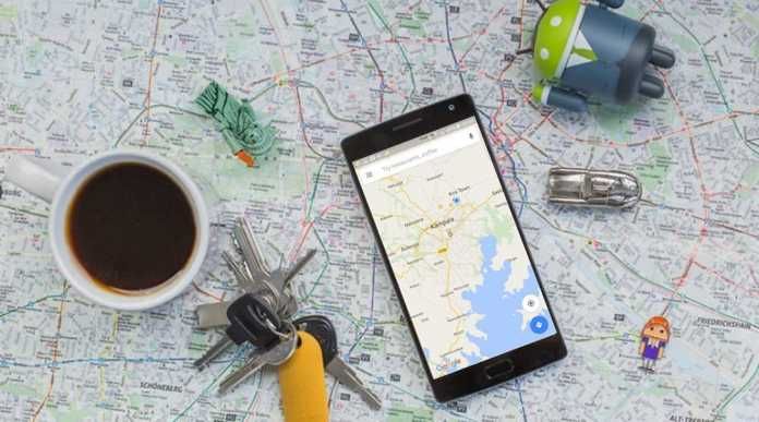 Google maps offline