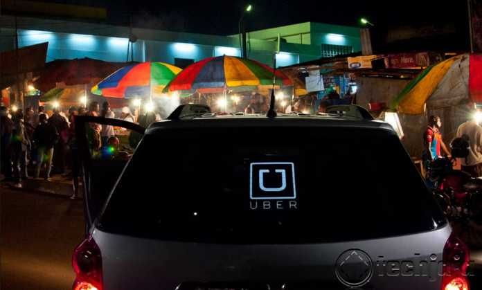 Uber in Kampala