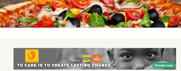 feed a child MTN and Hellofood