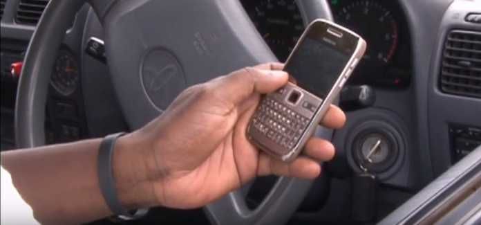 Texting while driving