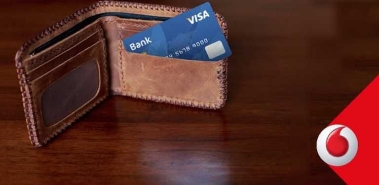 VISA payments at Vodafone stores