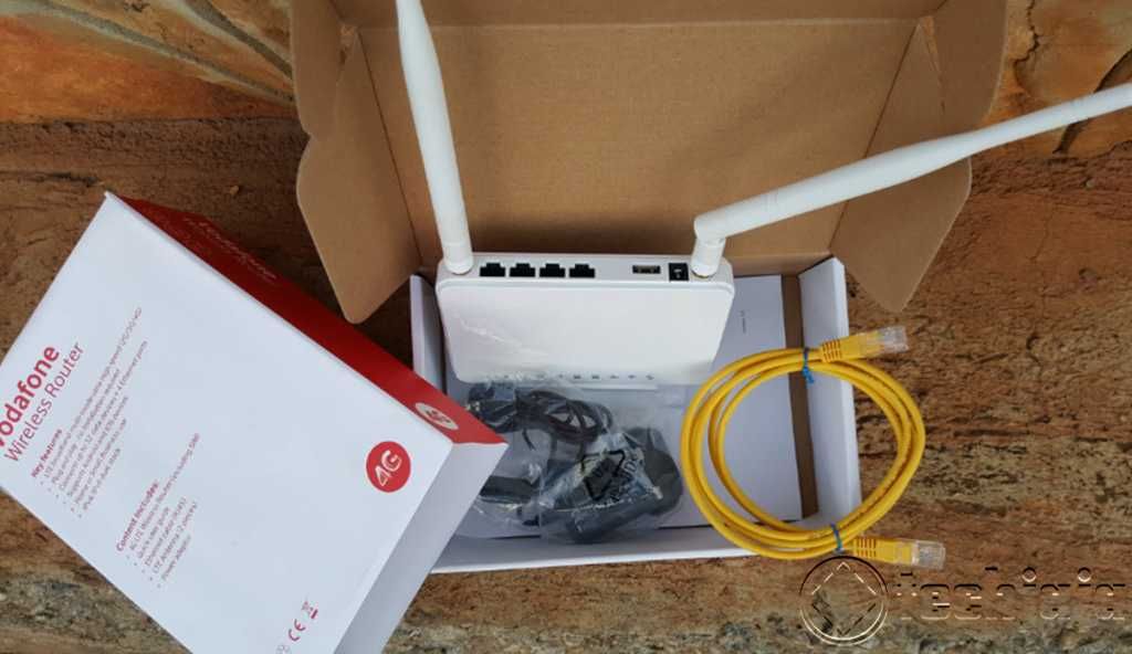 Vodafone Uganda CIR 20 Wireless Router Review Techjaja