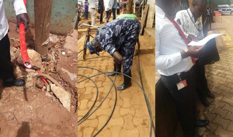 Africell and Afriell fibre optic row