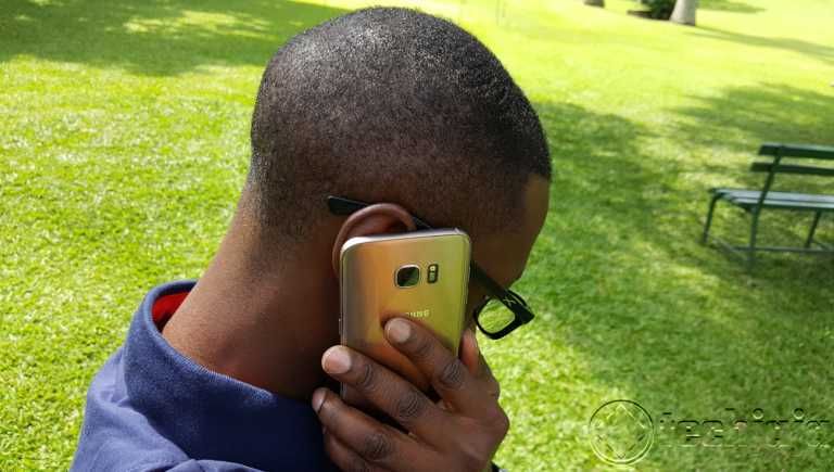 Galaxy s7 Edge Experience telephone
