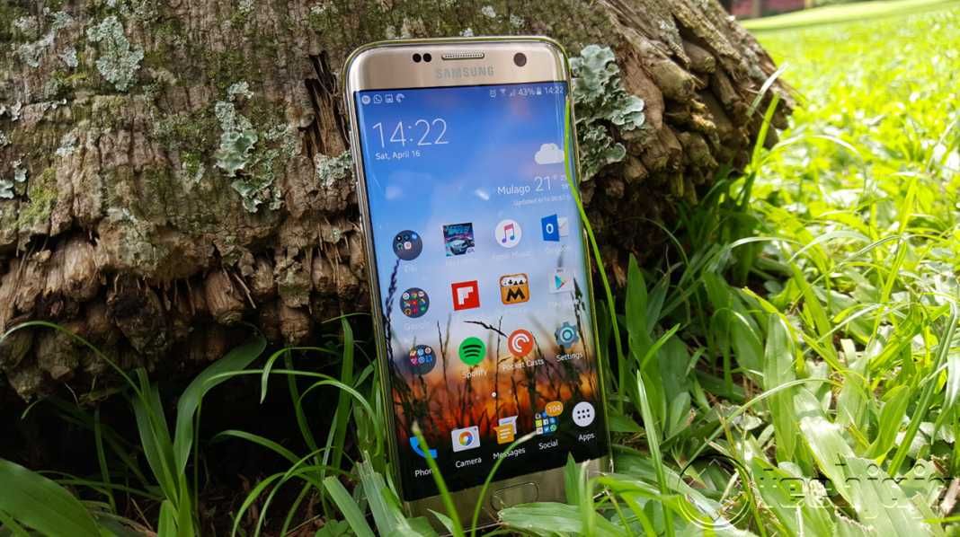 Galaxy s7 Edge hero