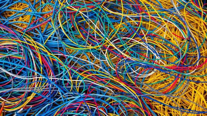 FIber cable layouts