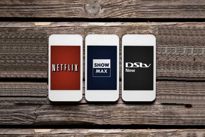 Netflix Vs DSTV Now Vs ShowMax