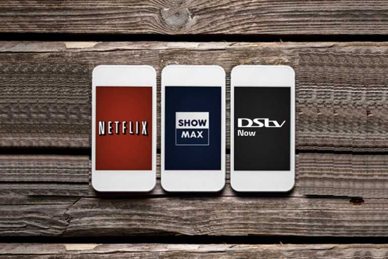 Netflix Vs DSTV Now Vs ShowMax