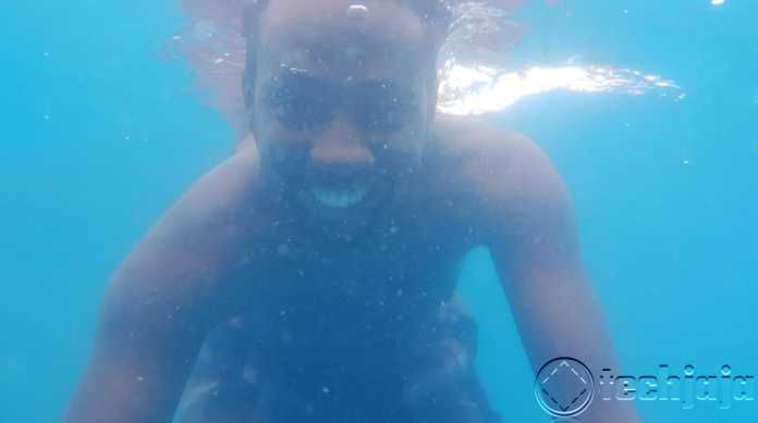 Underwater Selfies