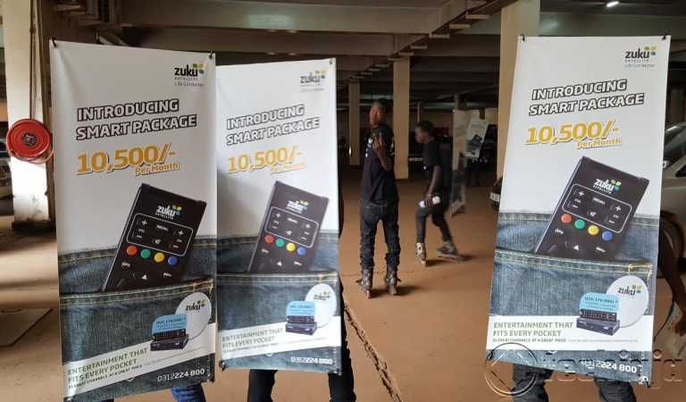 Zuku TV payments