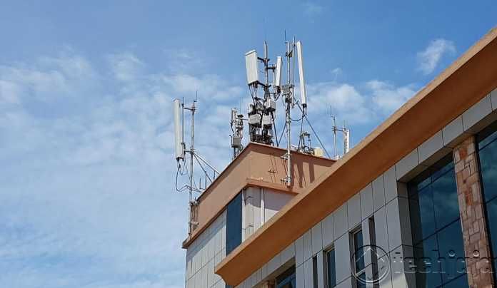 internet mast rooftop MTN Uganda TOKIGEZA